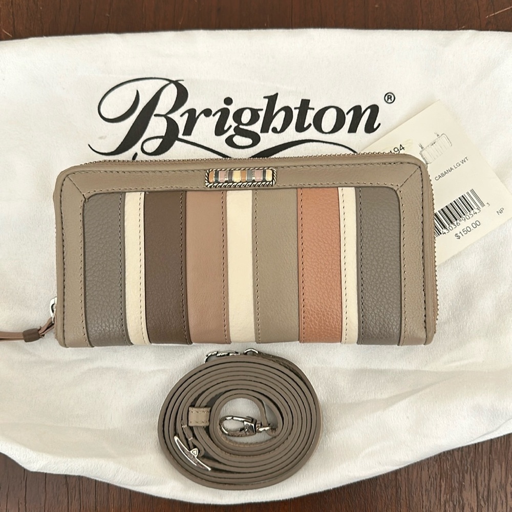 Brighton Cabana Wallet